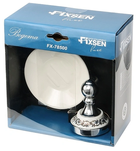Мыльница Fixsen Bogema хром FX-78508 Мыльница Fixsen Bogema хром FX-78508
