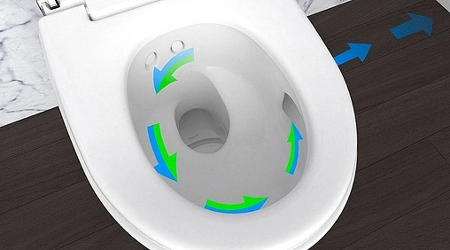 Умный унитаз-биде подвесной безободковый Geberit AquaClean mera comfort белый 146.214.11.1