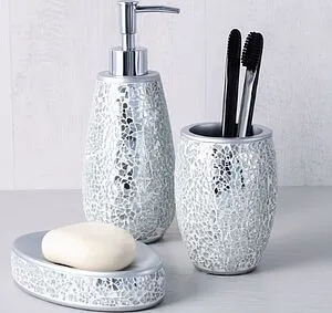 Стакан Fixsen Snow серебро FX-260-3, 3