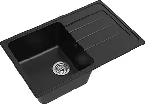 Мойка кухонная Ewigstein Elegant E-R50F черный Мойка кухонная Ewigstein Elegant E-R50F черный, 1