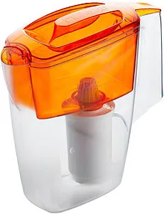 Фильтр-кувшин Гейзер Мини 62046 оранжевый, 1