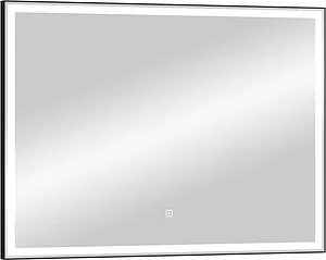 Зеркало с подсветкой Continent Aralia Black Led 120x70 чёрный ЗЛП1495, 1