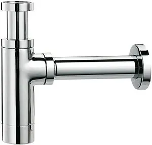 Сифон бутылочный для раковины Ideal Standard хром E0079AA Сифон бутылочный для раковины Ideal Standard хром E0079AA, 1