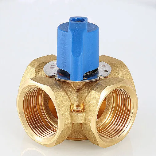Четырехходовой смесительный клапан ¾&quot; Kvs 8.0 Valtec VT.MIX04.G.05