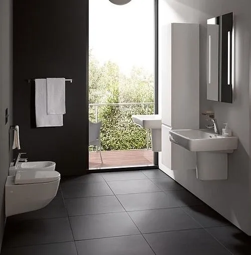 Унитаз подвесной безободковый Laufen Pro Rimless c покрытием LCC белый 8.2095.6.400.000.1