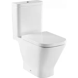 Крышка-сиденье для унитаза с микролифтом Roca Gap белый 801472004, 4