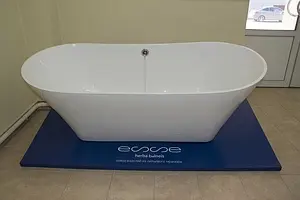 Ванна отдельностоящая из искусственного камня Esse Borax 179x79 белый EBOR1790 Ванна отдельностоящая из искусственного камня Esse Borax 179x79 белый EBOR1790, 4