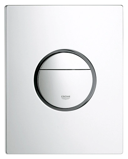 Клавиша смыва для унитаза Grohe Nova Cosmopolitan 38765000 хром глянцевый