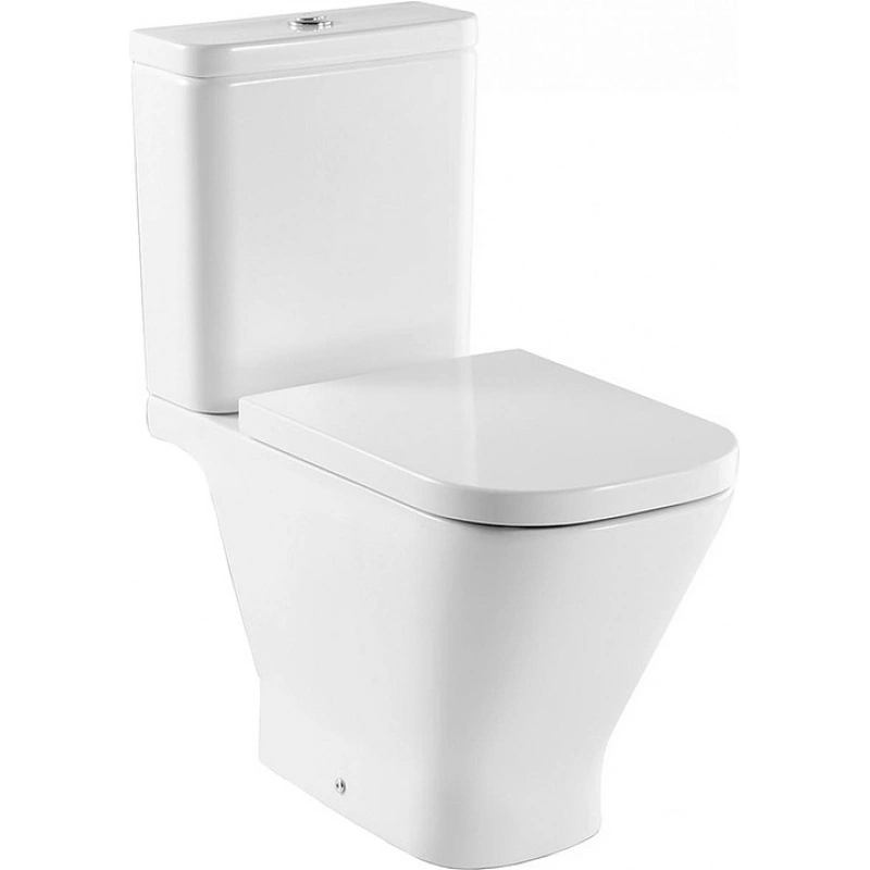 Крышка-сиденье для унитаза с микролифтом Roca Gap белый 801472004