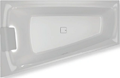 Ванна акриловая Riho STILL SMART LED 170x110 R B101003005