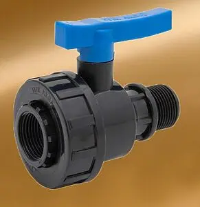 Кран шаровый с американкой 1"в x 1"н ТПК-Аква 552220101 Кран шаровый с американкой 1"в x 1"н ТПК-Аква 552220101, 4