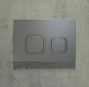 Клавиша смыва для унитаза IDDIS Unifix UNI04CHi77 хром матовый, 3