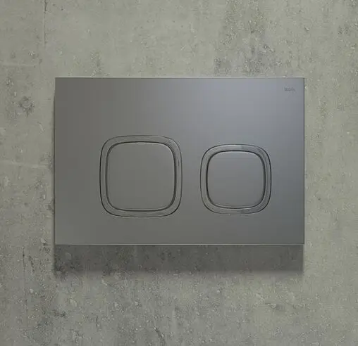 Клавиша смыва для унитаза IDDIS Unifix UNI04CHi77 хром матовый