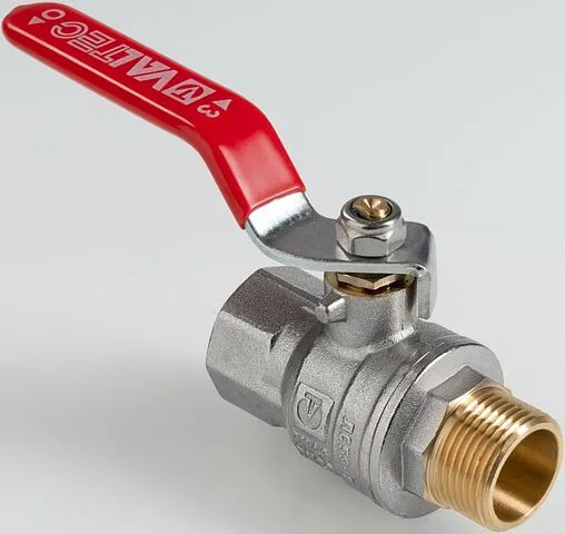 Кран шаровый ¾&quot;в x ¾&quot;н Valtec ГОСТ Р 59553-2021 VT.415.N.05