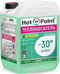 Теплоноситель (Антифриз) глицерин HotPoint Ecologica 30 10кг 5051030010