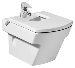 Биде подвесное Roca Hall белый 357625000, 1