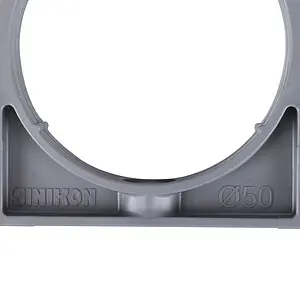 Клипса с защелкой D=50мм серый Sinikon KPP.050 Клипса с защелкой D=50мм серый Sinikon KPP.050, 4