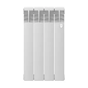 Радиатор алюминиевый 4 секций Royal Thermo Revolution A 500 Bianco Traffico RTRA350004 Радиатор алюминиевый 4 секций Royal Thermo Revolution A 500 Bianco Traffico RTRA350004, 2