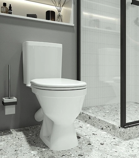 Унитаз-компакт Santek Уно белый 1WH501613