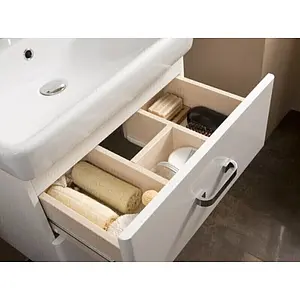 Тумба-умывальник подвесная Aquaton Америна 60 белый 1A1354K1AM010, 4