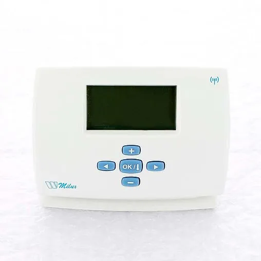 Радиотерморегулятор комнатный НО/НЗ WATTS Milux-RF Pack белый 10013386