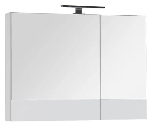 Шкаф-зеркало Aquanet Верона 90 L белый 00172339 Шкаф-зеркало Aquanet Верона 90 L белый 00172339
