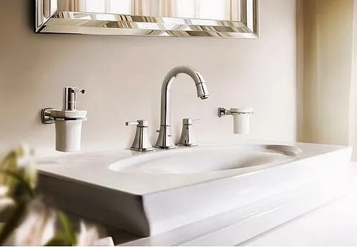 Смеситель для раковины Grohe Grandera хром 20389000 Смеситель для раковины Grohe Grandera хром 20389000