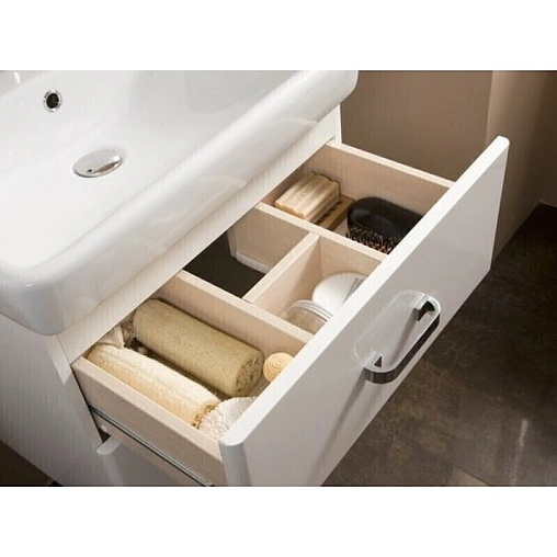 Тумба-умывальник подвесная Aquaton Америна 60 белый 1A1354K1AM010