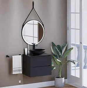 Раковина Uperwood UPD Sfera черный матовый 291020318 Раковина Uperwood UPD Sfera черный матовый 291020318, 4