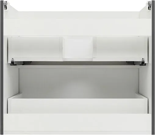 Тумба под умывальник Aquanet Арт 75 ясень графит 00329064