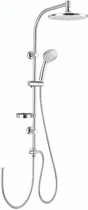 Душевая система без смесителя SMARTsant Смарт хром SM1207AA Душевая система без смесителя SMARTsant Смарт хром SM1207AA, 1