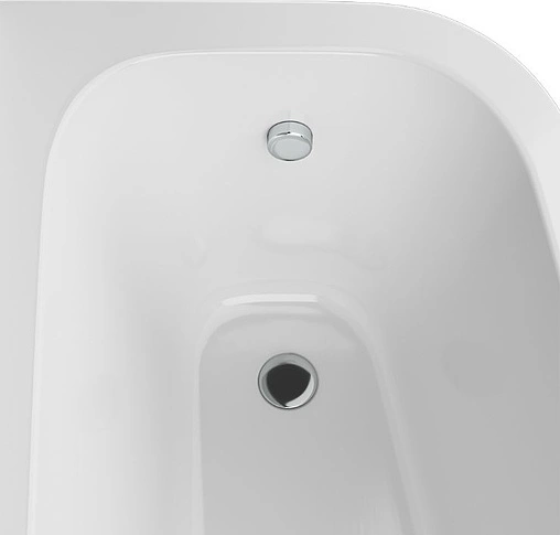 Ванна акриловая Am.Pm Spirit 160x100 L W72A-160L100W-A2
