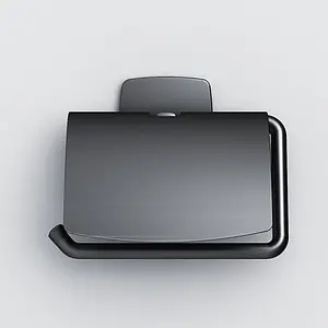 Держатель туалетной бумаги Am.Pm Gem чёрный матовый A90341422 Держатель туалетной бумаги Am.Pm Gem чёрный матовый A90341422, 4