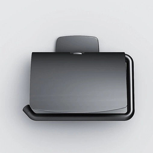 Держатель туалетной бумаги Am.Pm Gem чёрный матовый A90341422