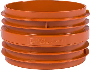 Гильза для прохода стен наружная D=160мм L=110мм Ostendorf KGF 822900 Гильза для прохода стен наружная D=160мм L=110мм Ostendorf KGF 822900, 1