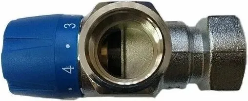 Трехходовой термостатический смесительный клапан ¾&quot; +30...+60°С TIM TMV811-03