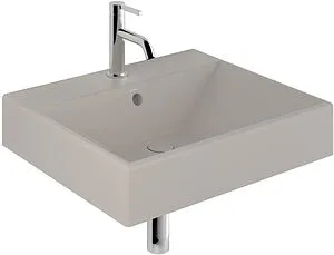 Раковина Kludi Resa 60 светло-серый 59WW61O2 Раковина Kludi Resa 60 светло-серый 59WW61O2, 1