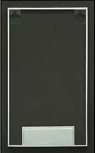 Зеркало с подсветкой Continent Amer Led 60x120 с фоновой подсветкой, c бесконтактным сенсором белый ЗЛП1527, 4