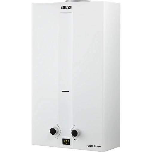 Водонагреватель проточный газовый Zanussi GWH 12 Fonte Turbo