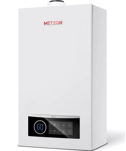 Настенный конденсационный газовый котел двухконтурный турбированный 30кВт Meteor M30 C30 10680628001