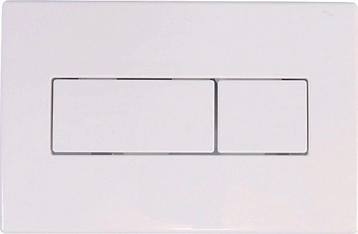 Клавиша смыва для унитаза Styron STY-800-1 белый глянцевый