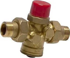 Балансировочный клапан 1¼&quot;н х 1¼&quot;н Giacomini R206AY106, 3