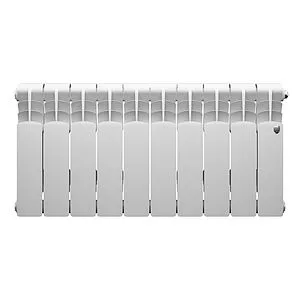 Радиатор биметаллический 10 секций Royal Thermo Revolution B 350 Bianco Traffico RTRB335010 Радиатор биметаллический 10 секций Royal Thermo Revolution B 350 Bianco Traffico RTRB335010, 2