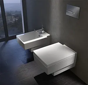 Крышка-сиденье для унитаза с микролифтом Jacob Delafon Terrace белый E70019-00, 3