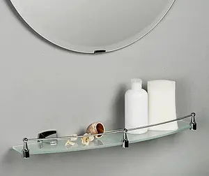 Полка Wasserkraft Wern хром 2524 Полка Wasserkraft Wern хром 2524, 2