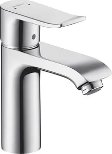 Смеситель для раковины Hansgrohe Metris 110 хром 31080000 Смеситель для раковины Hansgrohe Metris 110 хром 31080000, 1