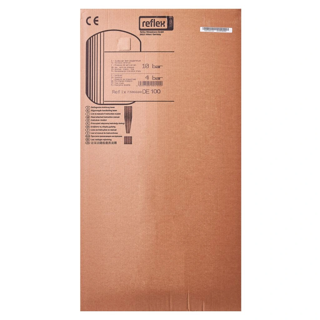 Гидроаккумулятор Reflex DE 100л 10 бар 7306600