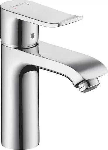 Смеситель для раковины Hansgrohe Metris 110 хром 31080000