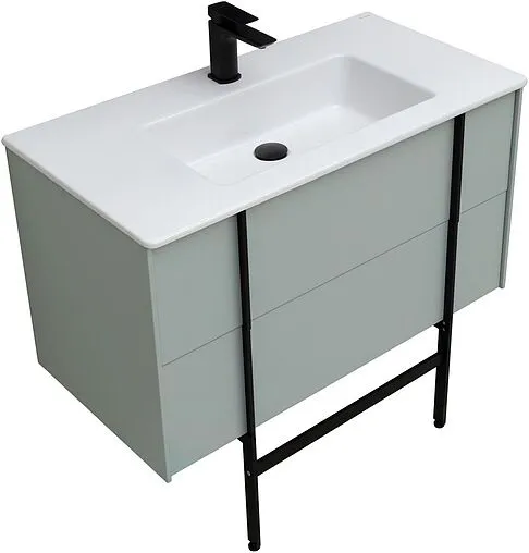 Тумба-умывальник подвесной Allen Brau Reality 90 папирус 1.32006.PWM+