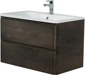 Тумба-умывальник подвесная BelBagno ALBANO 90 Rovere Nature Grigio ALBANO-900-2C-SO-RNG+BB900/455-LV-MR-ALR Тумба-умывальник подвесная BelBagno ALBANO 90 Rovere Nature Grigio ALBANO-900-2C-SO-RNG+BB900/455-LV-MR-ALR, 5